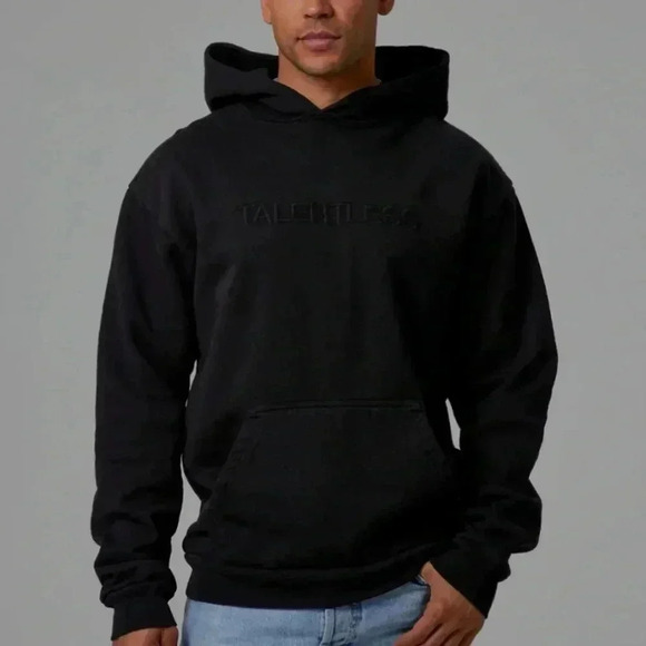 TALENTLESS Other - MENS TALENTLESS HOODIE CIRCLE LOGO EMBROIDERED
